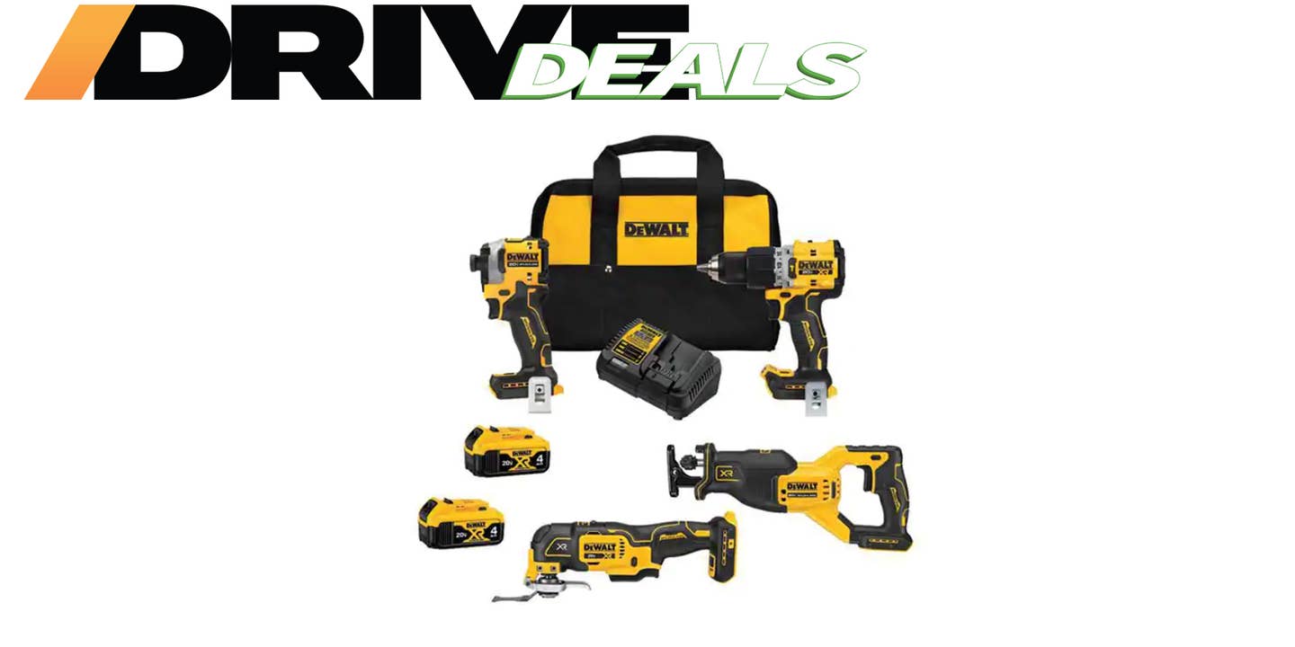 Home Depot’s DeWalt Buy-One, Get-Two Cyber Monday Sale Is The Best