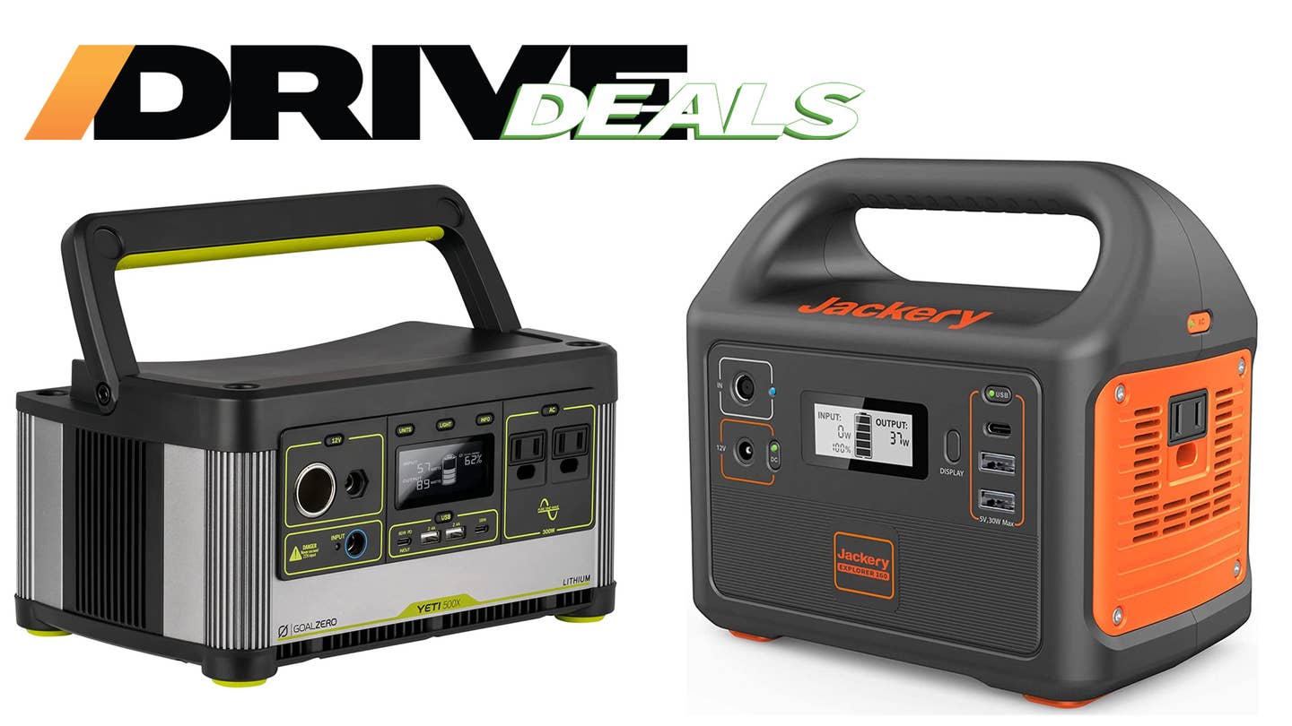 We Found The Best Portable Generator Cyber Monday Deals