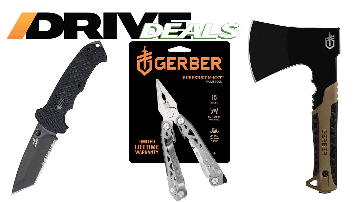 Better Your Camping EDC With Gerber Gear Cyber Monday Deals