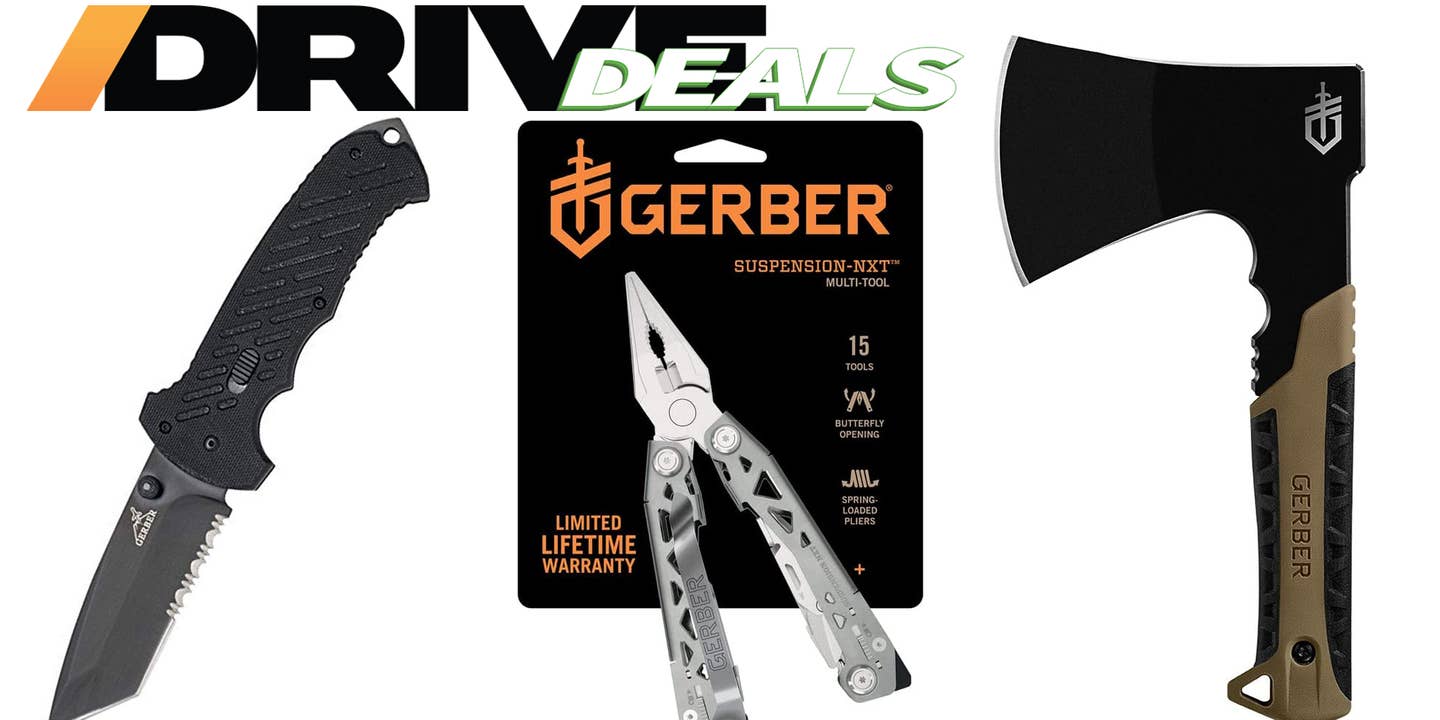 Better Your Camping EDC With Gerber Gear Cyber Monday Deals
