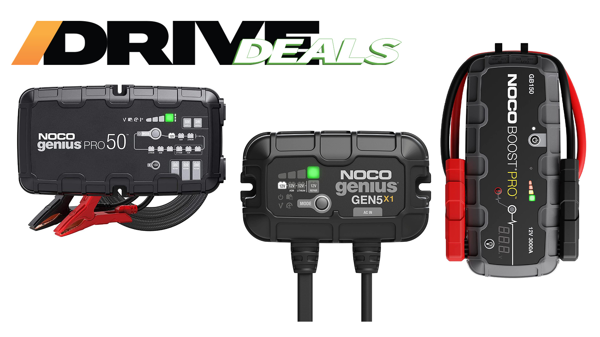 NOCO's Cyber Monday Deals Will Keep Your Project Charged All Winter