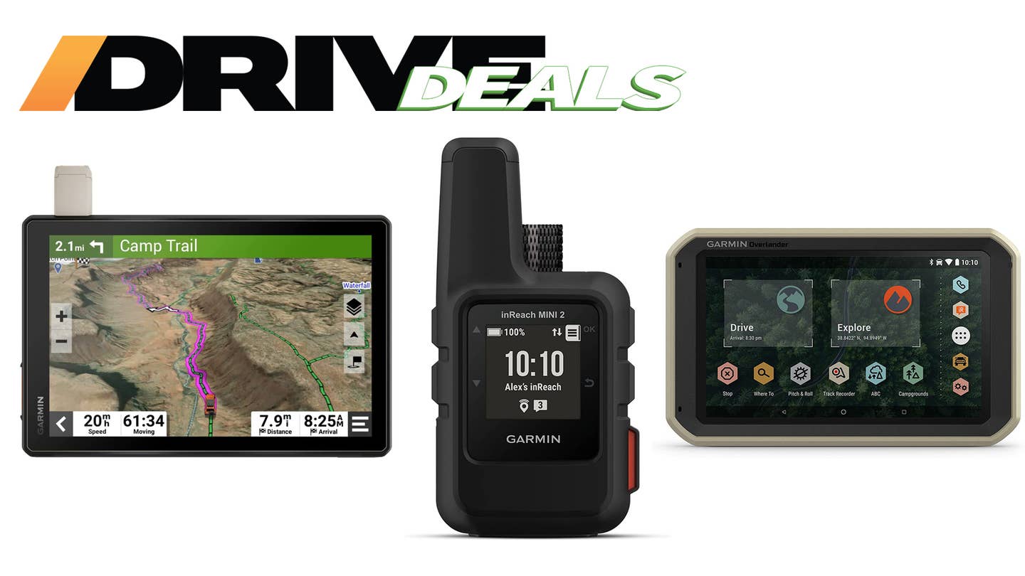 Check Out These Rad Cyber Monday Garmin Off-Road GPS Deals