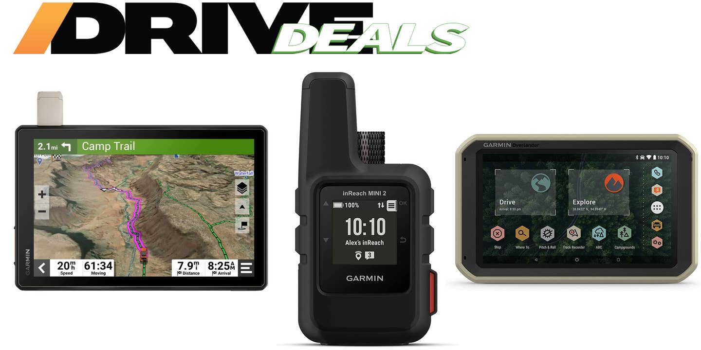 Check Out These Rad Cyber Monday Garmin Off-Road GPS Deals