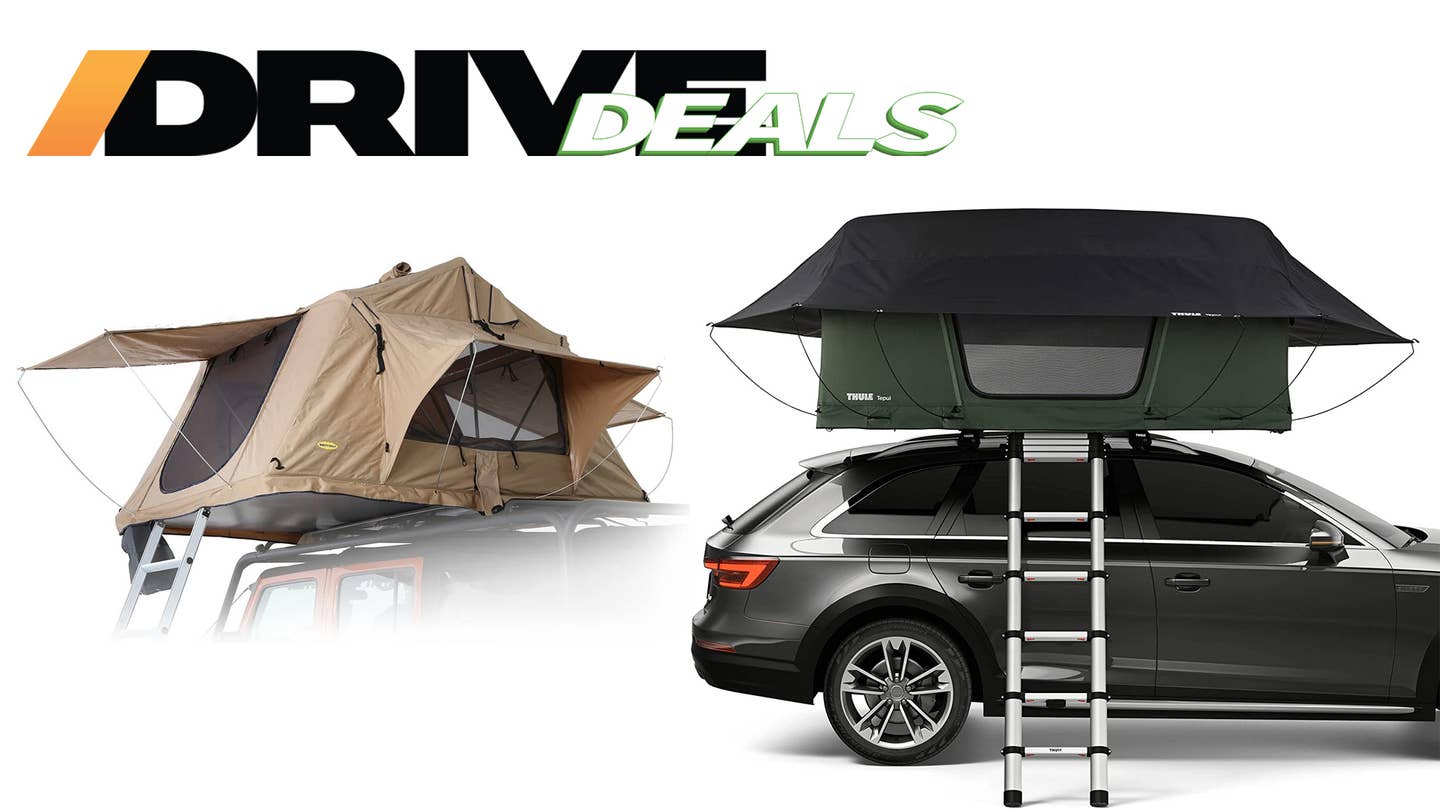 Score An Excellent Rooftop Tent Cyber Monday Deal