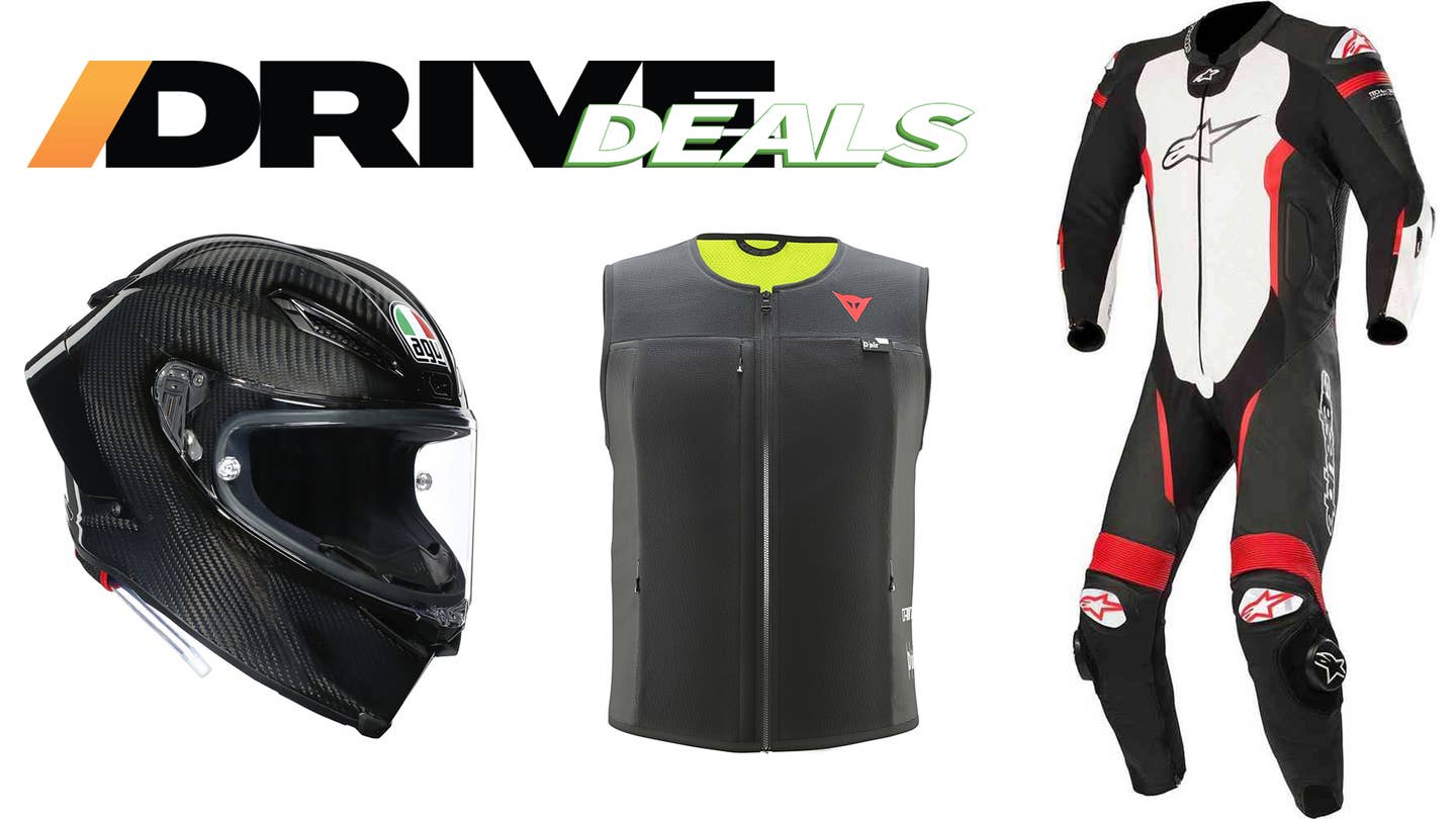 RevZilla’s Cyber Monday Sale Has Something for Every Rider