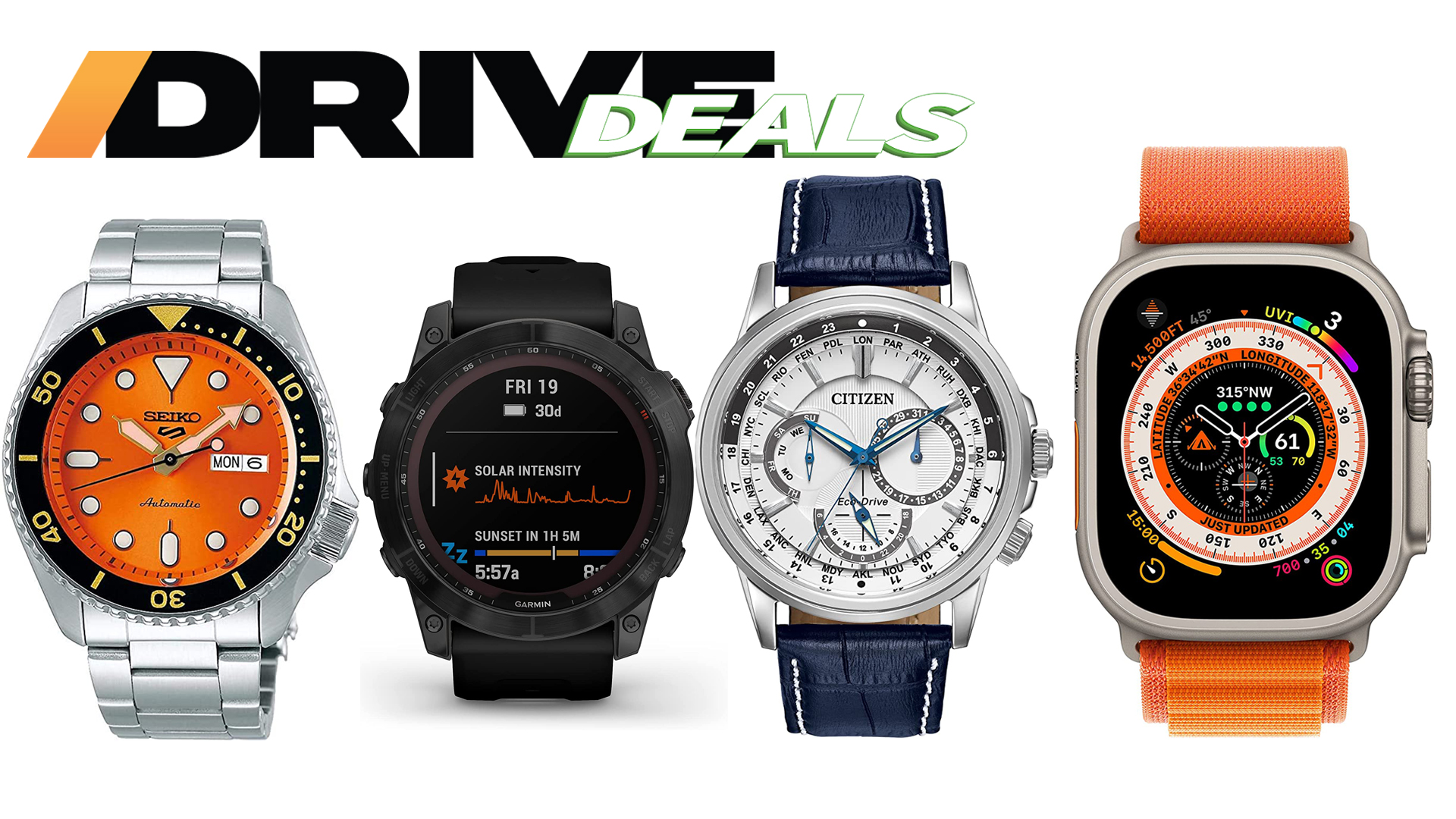 The 30 Best Cyber Monday Amazon Watch Deals of 2023 The Drive