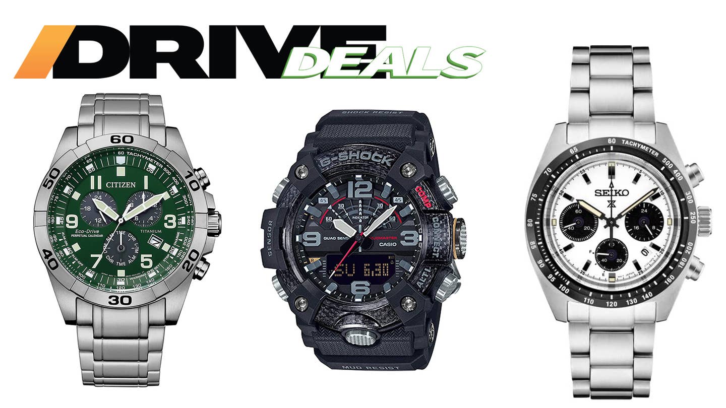 Now Is Your Last Chance to Get a Great Cyber Monday Watch Deal