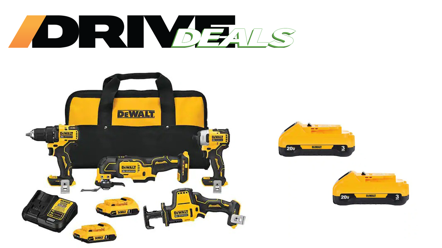 Home Depot’s DeWalt Cyber Monday Deals Are Still Ridiculously Good