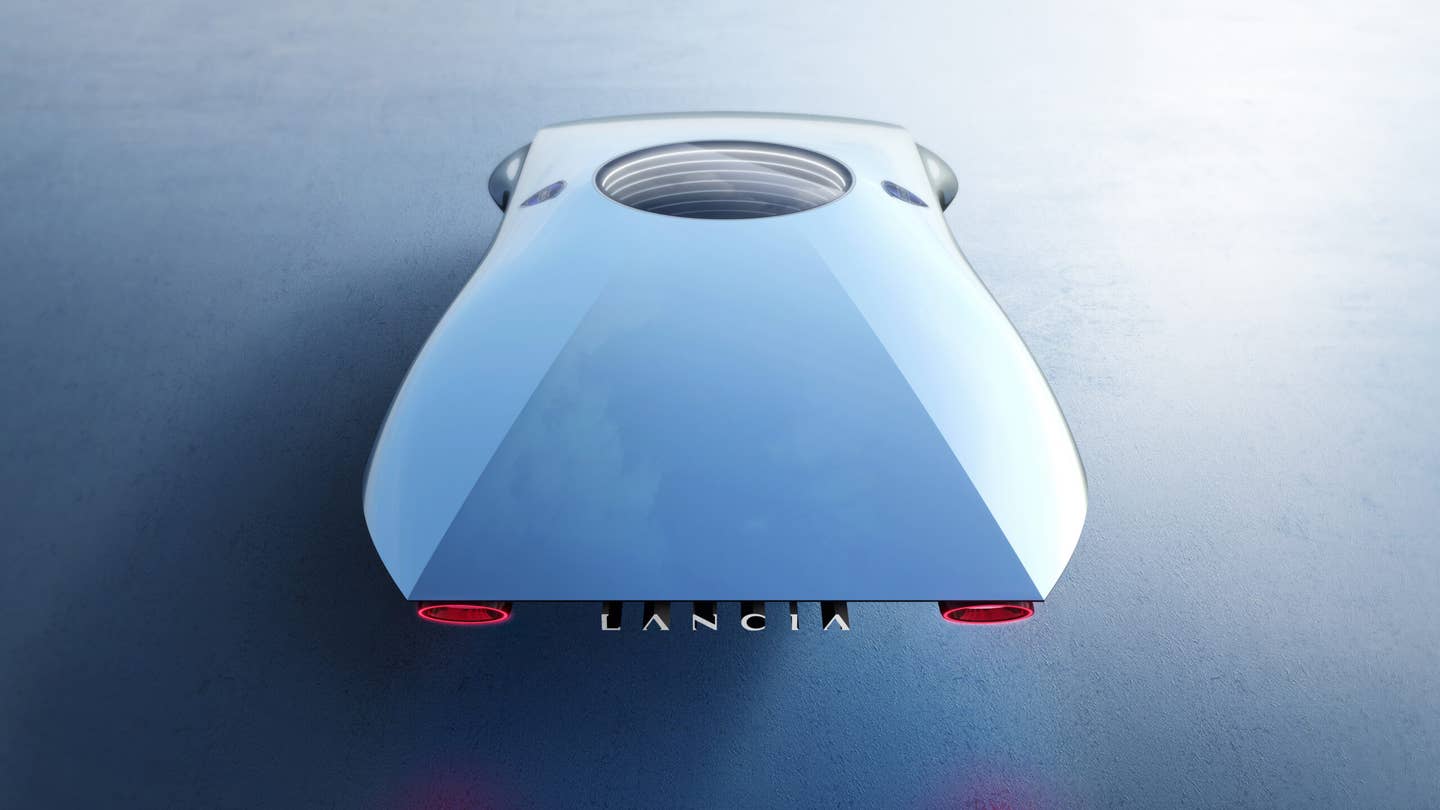 Lancia Is Back as an EV-Only Automaker