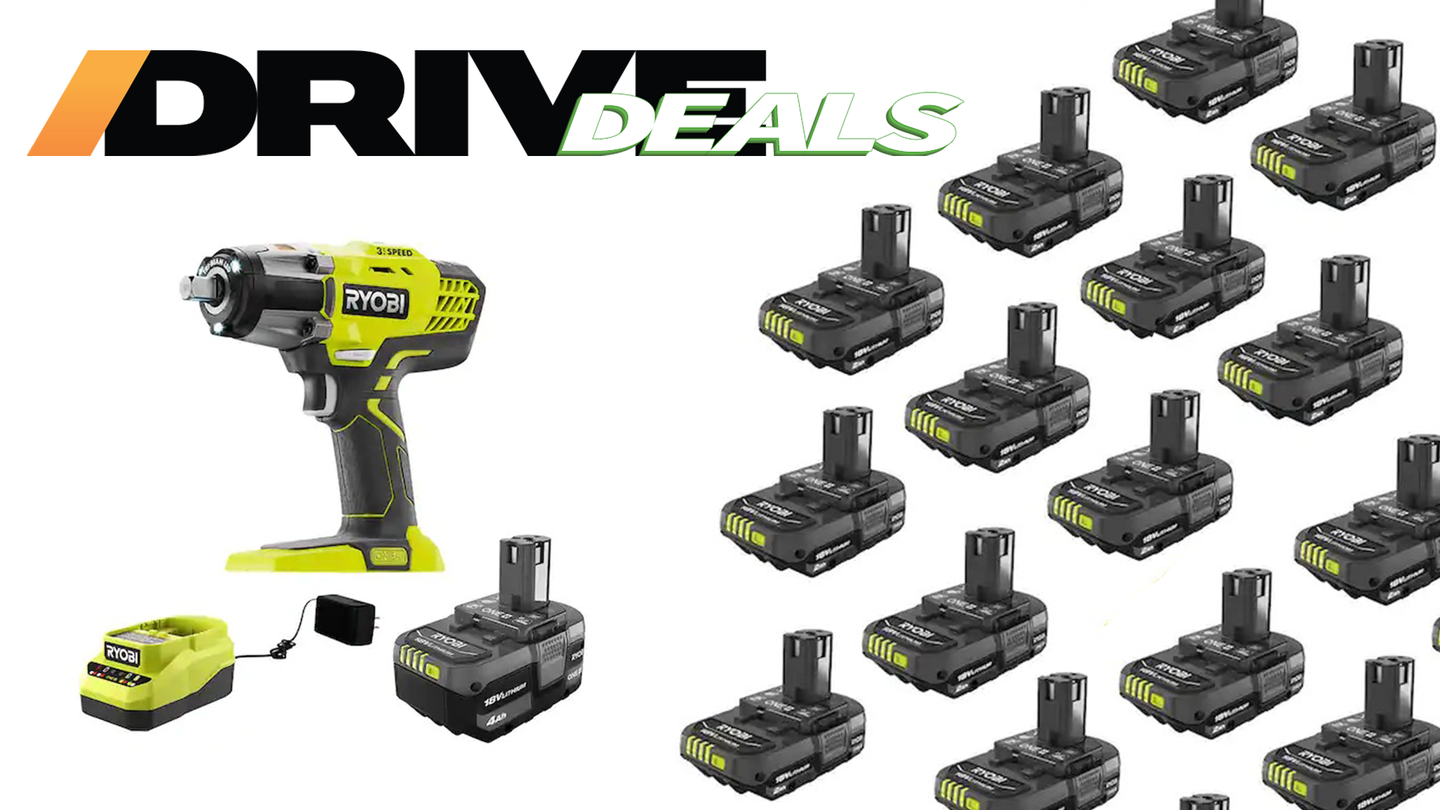This Is Your Last Chance To Grab Some Cyber Monday Ryobi Deals