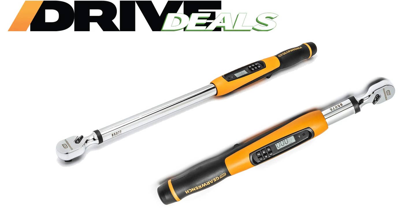 The Best Post-Black Friday, Cyber Monday Torque Wrench Deals