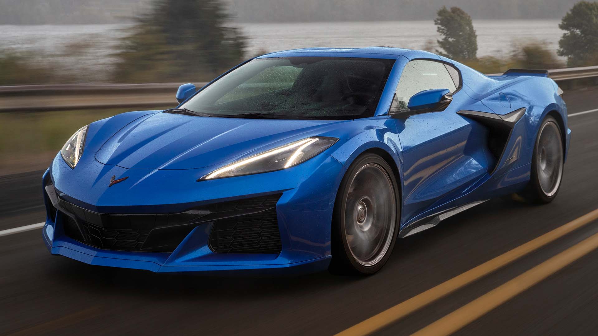 Corvette Will Change into Its Personal Logo With SUV, Sedan in 2025: Record
