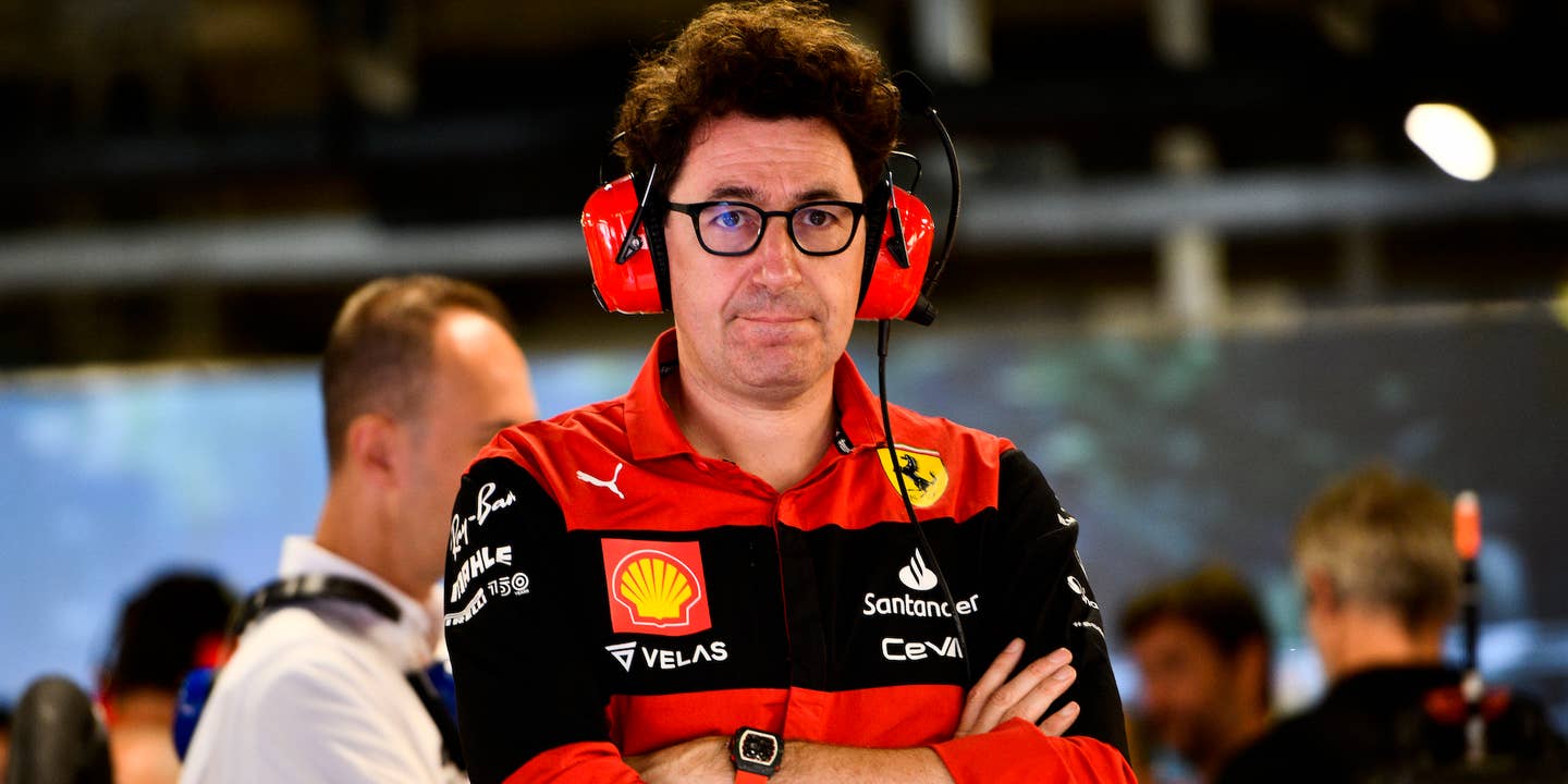 Mattia Binotto Leaves Ferrari F1 Team