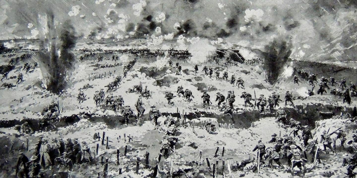 This Was The Biggest Planned Explosion In Warfare Before Hiroshima