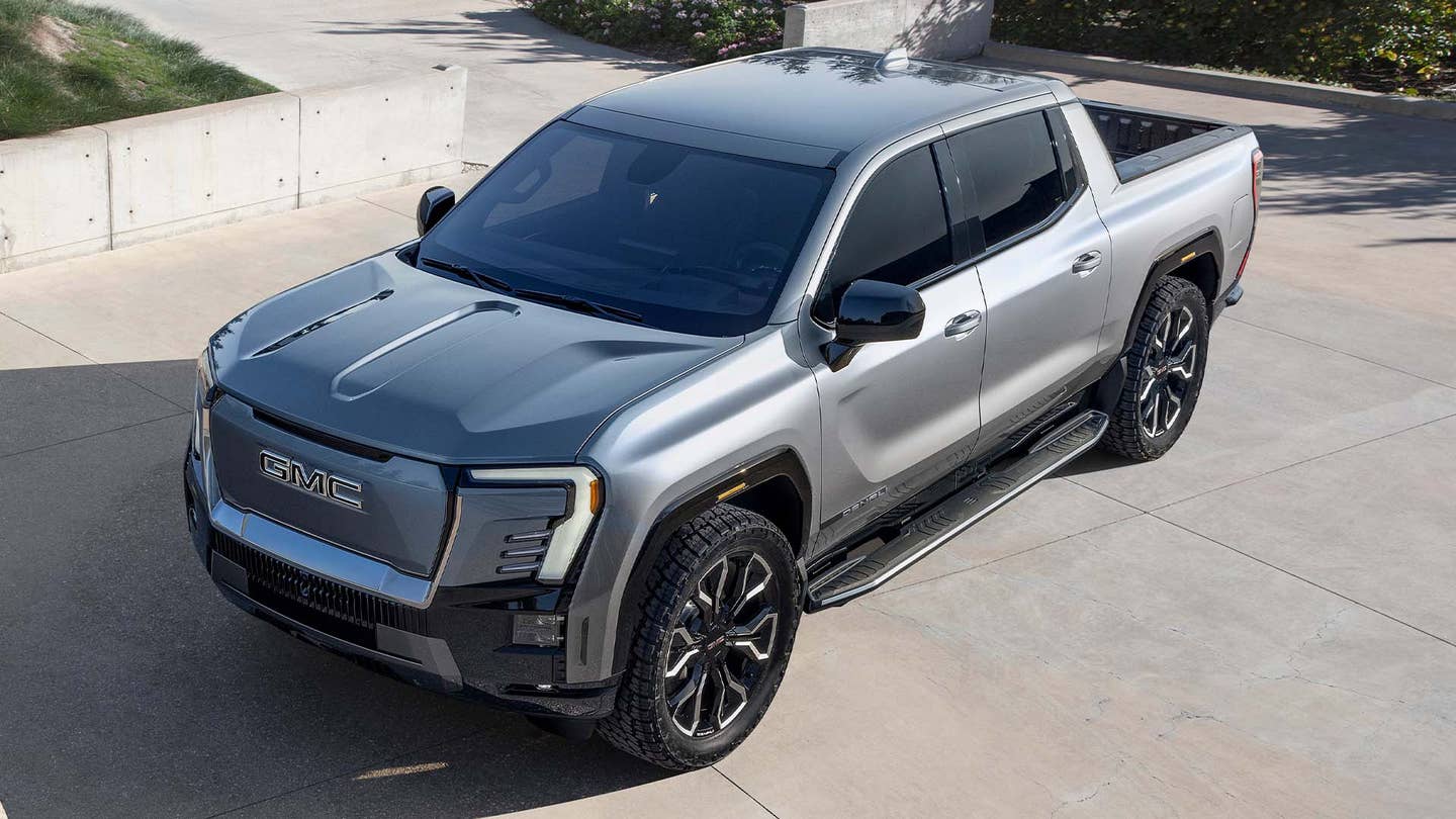 2024 GMC Sierra EV Waitlist Proves People Want All the Electric Pickups
