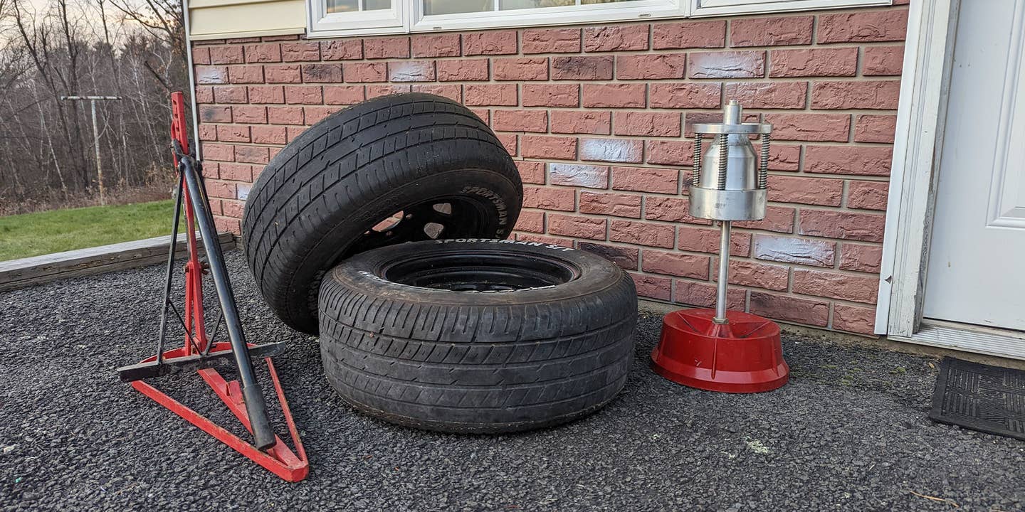 Can You Change a Tire at Home?