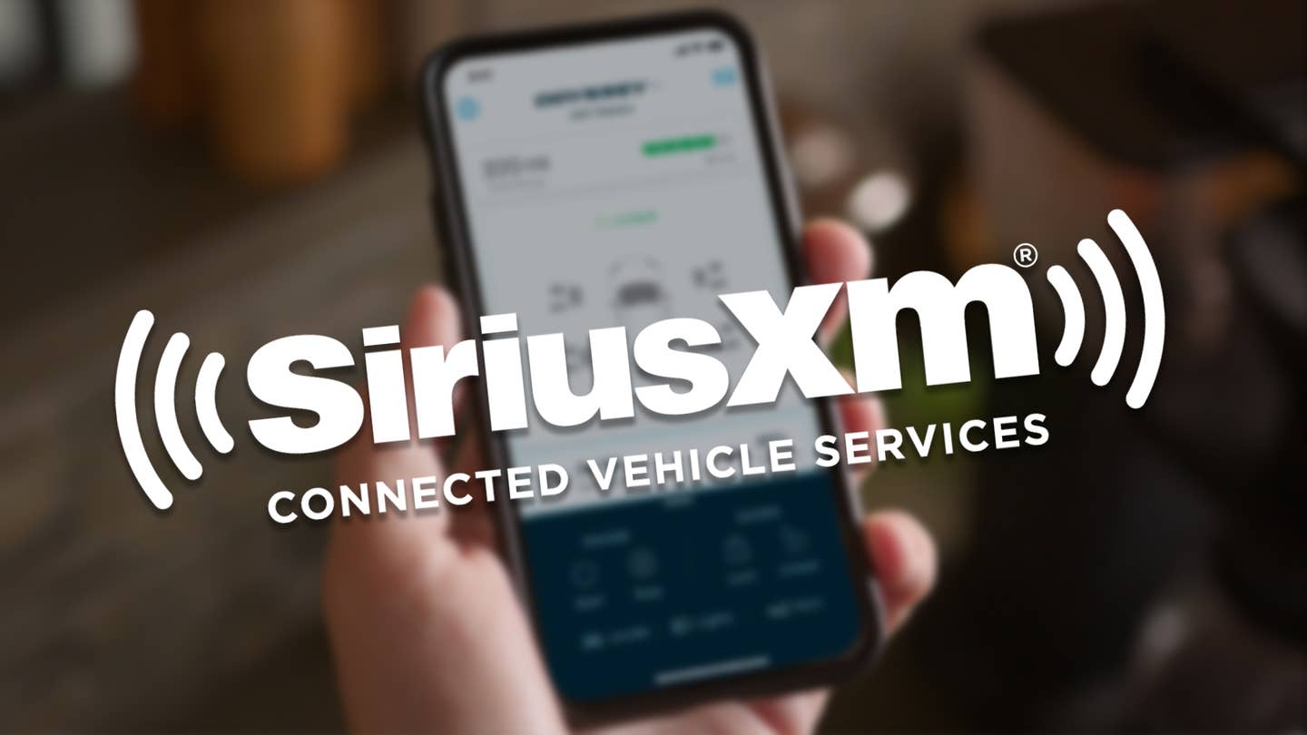 SiriusXM Connected Vehicle Services HondaLink