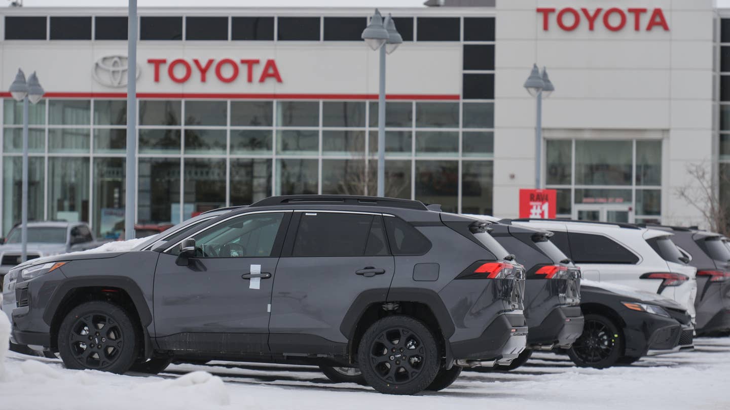 Toyota Wants You to Lease Cars So You’ll Come Back Sooner