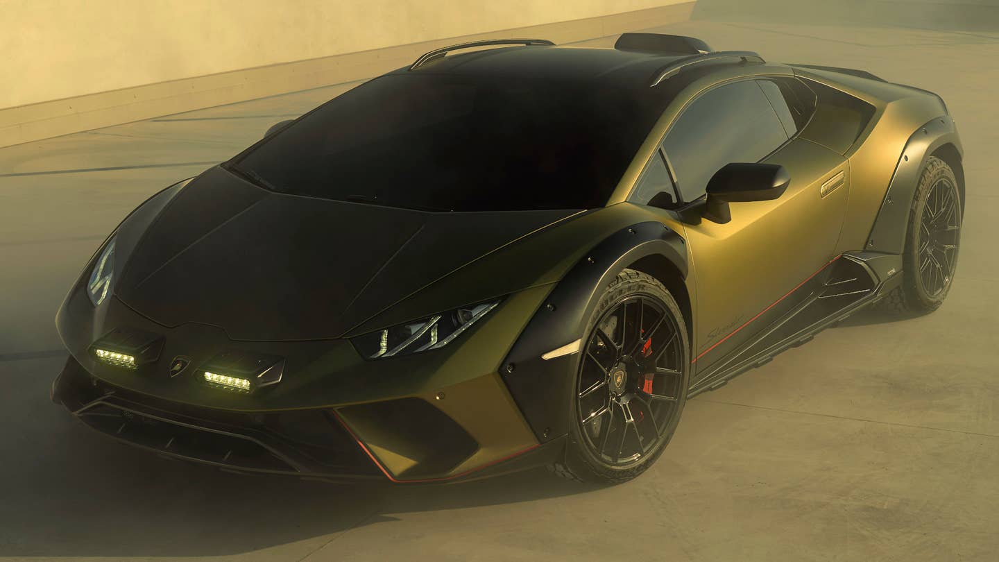 2023 Lamborghini Huracán Sterrato: A 600-HP, All-Terrain V10 Supercar