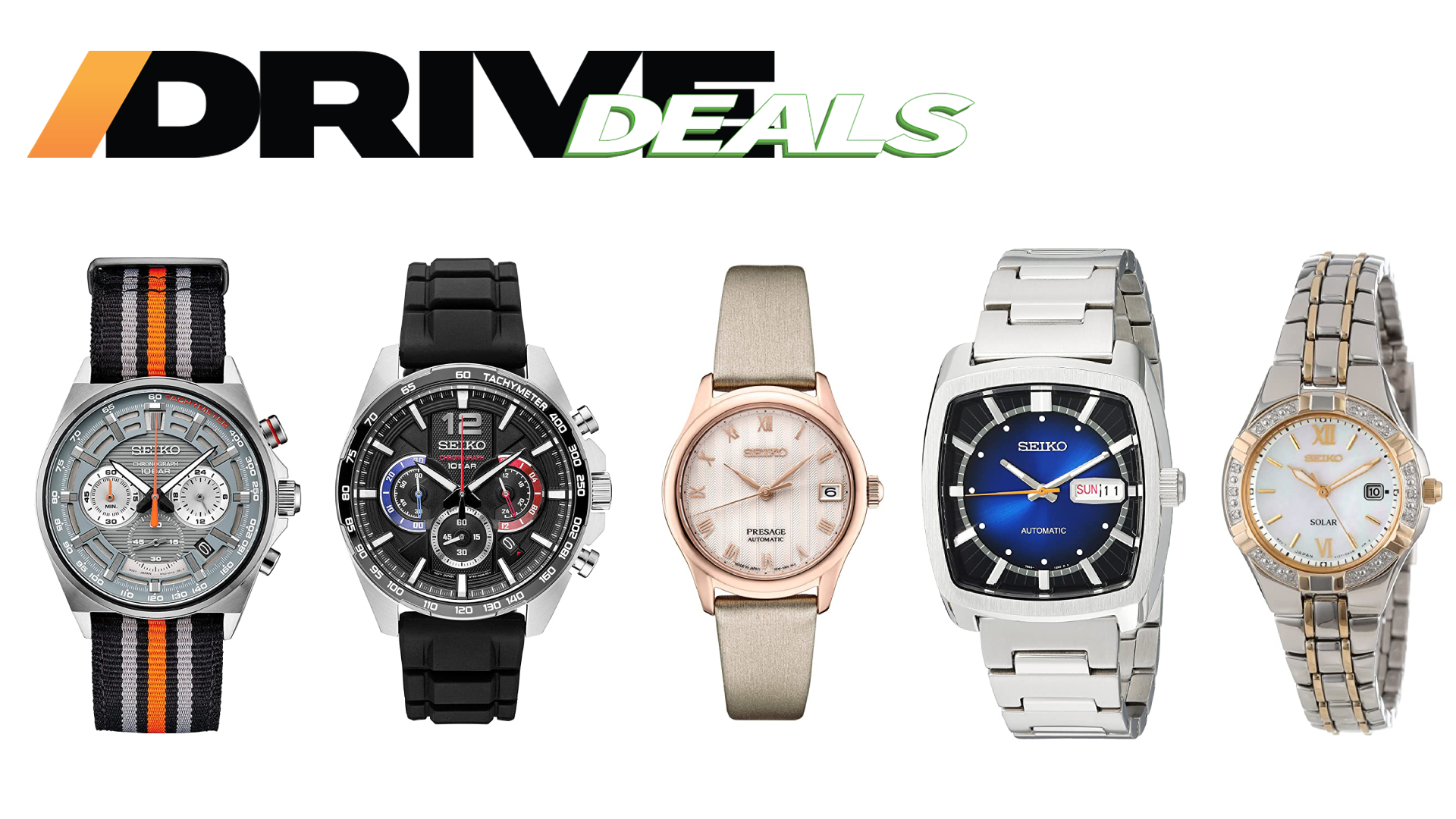 Amazon's Seiko Sale Is Holiday Ready | The Drive