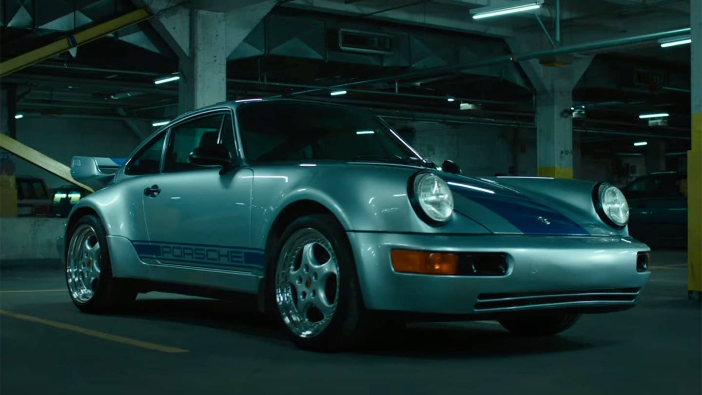 New Transformers Trailer Gives Us an Even Better Glimpse of the Porsche 911 Autobot
