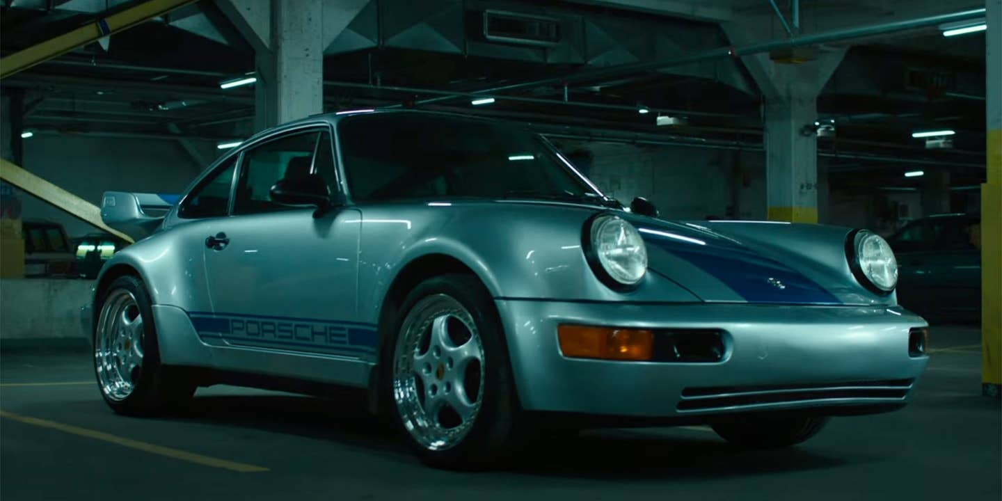 New Transformers Trailer Gives Us an Even Better Glimpse of the Porsche 911 Autobot