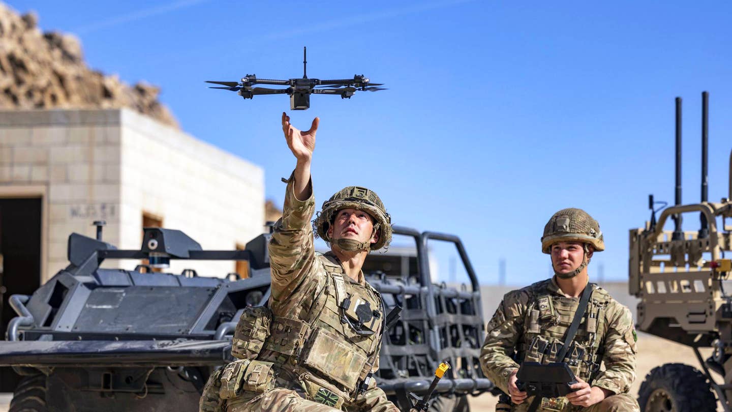 Army Fields Its New RQ-28A Quadcopter Recon Drone