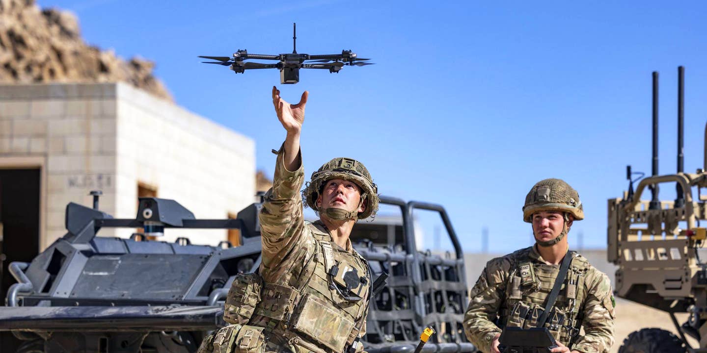 Army Fields Its New RQ-28A Quadcopter Recon Drone (Updated)