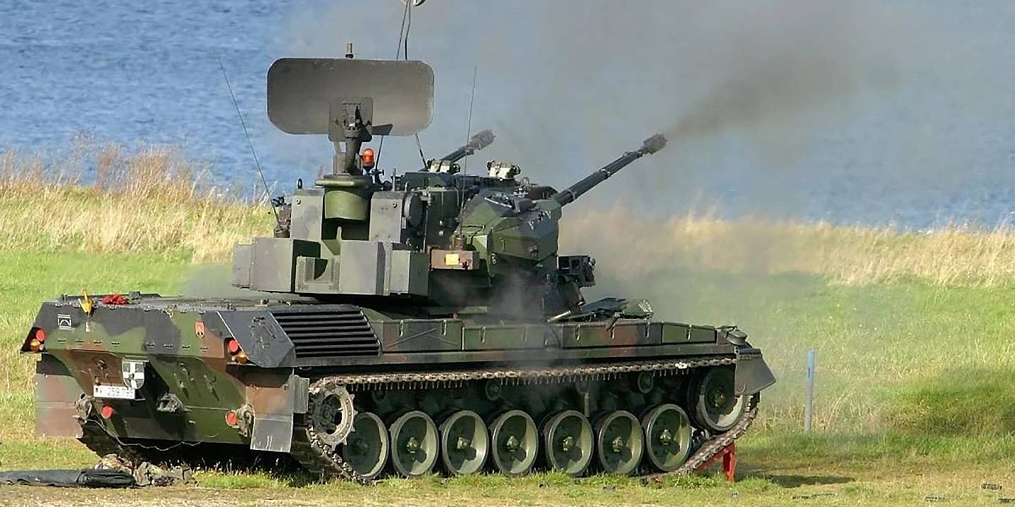 Ukraine Situation Report: More German Gepard Air Defense Gun Systems On The Way