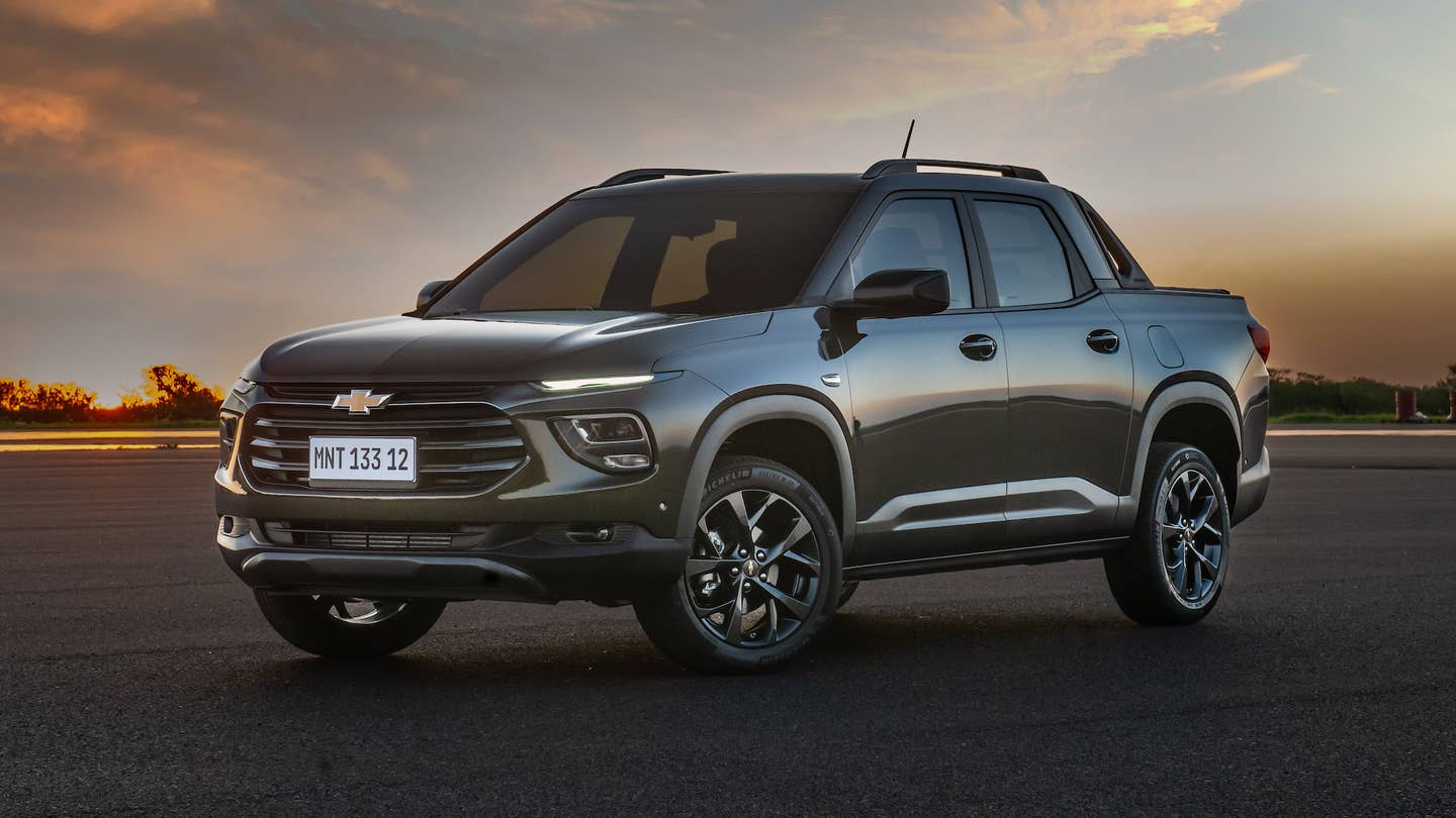 2023 Chevy Montana Is the Manual Ford Maverick Rival You Want Deep Down