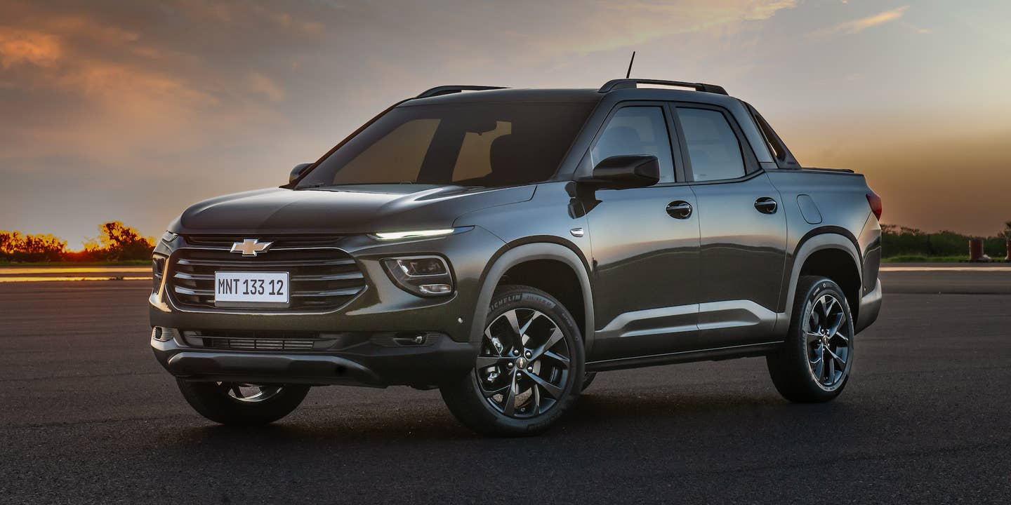2023 Chevy Montana Is the Manual Ford Maverick Rival You Want Deep Down