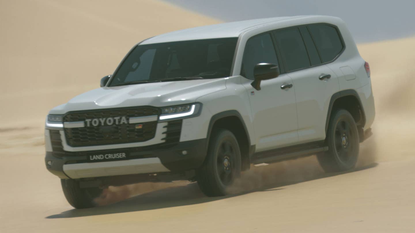 Toyota Land Cruiser Will ‘Likely’ Return to US, But It’ll Be a While