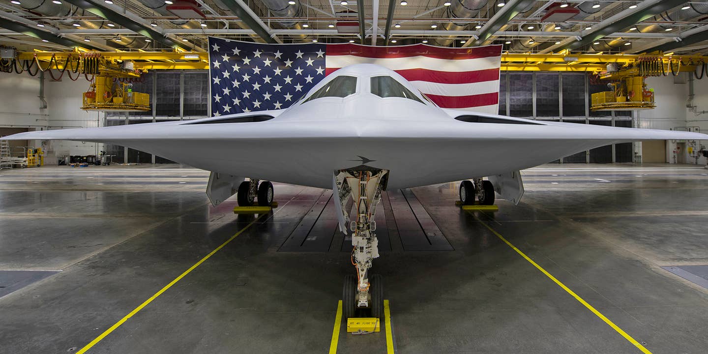 This Is The B-21 Raider Stealth Bomber (Updated)