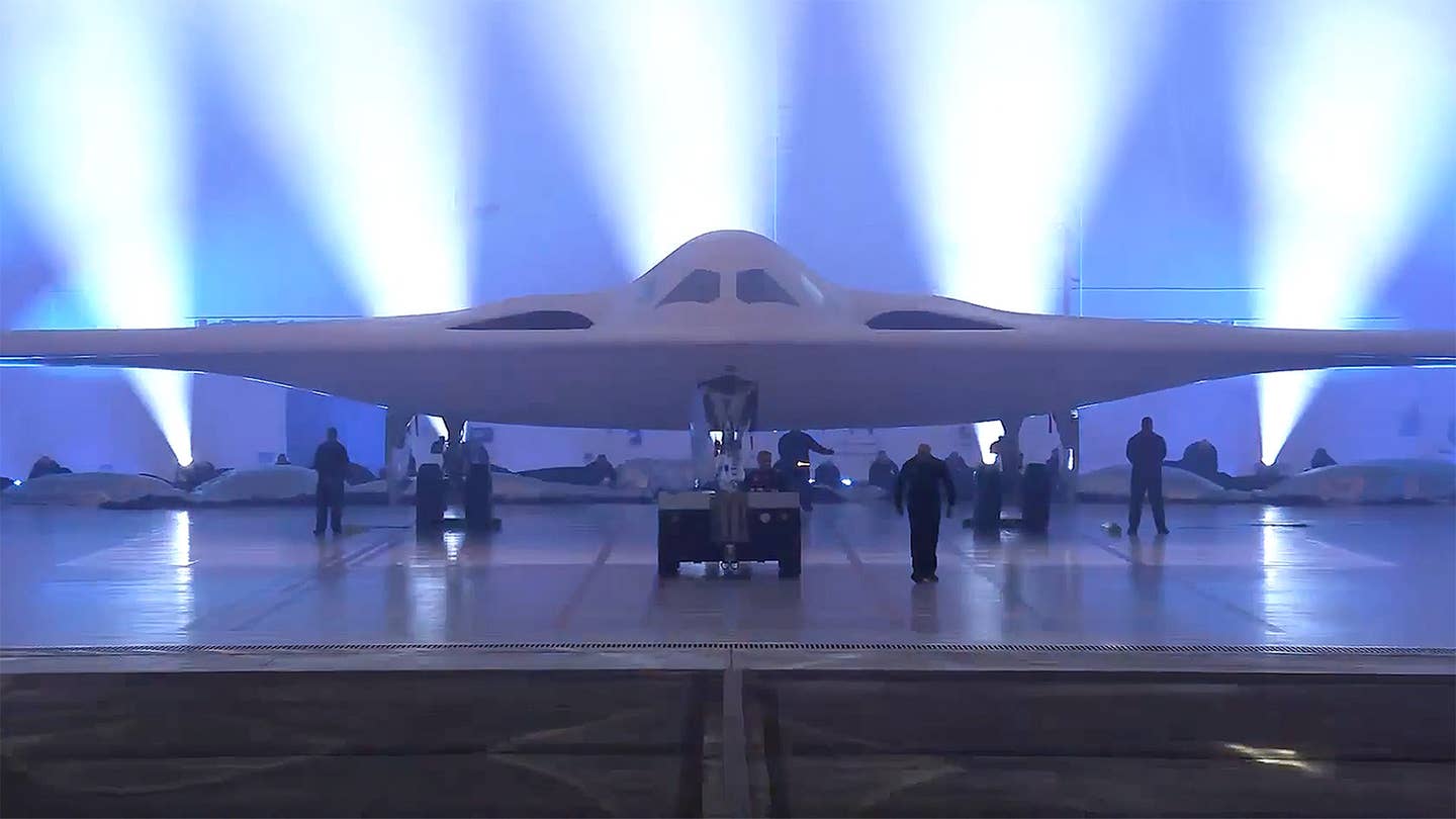 This Is The B-21 Raider Stealth Bomber