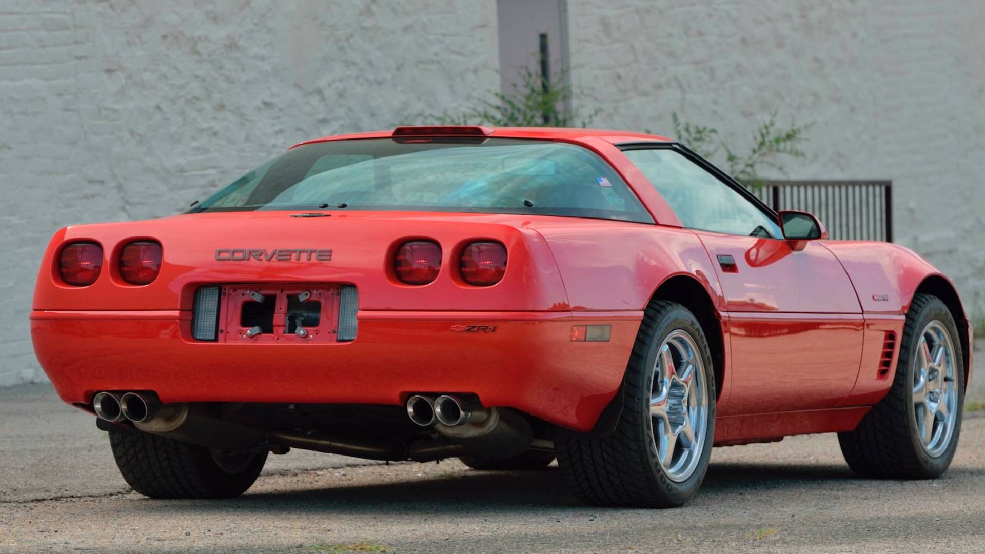 Man With 15 Red C4 Corvettes Is Now Ready to Sell Them | The Drive