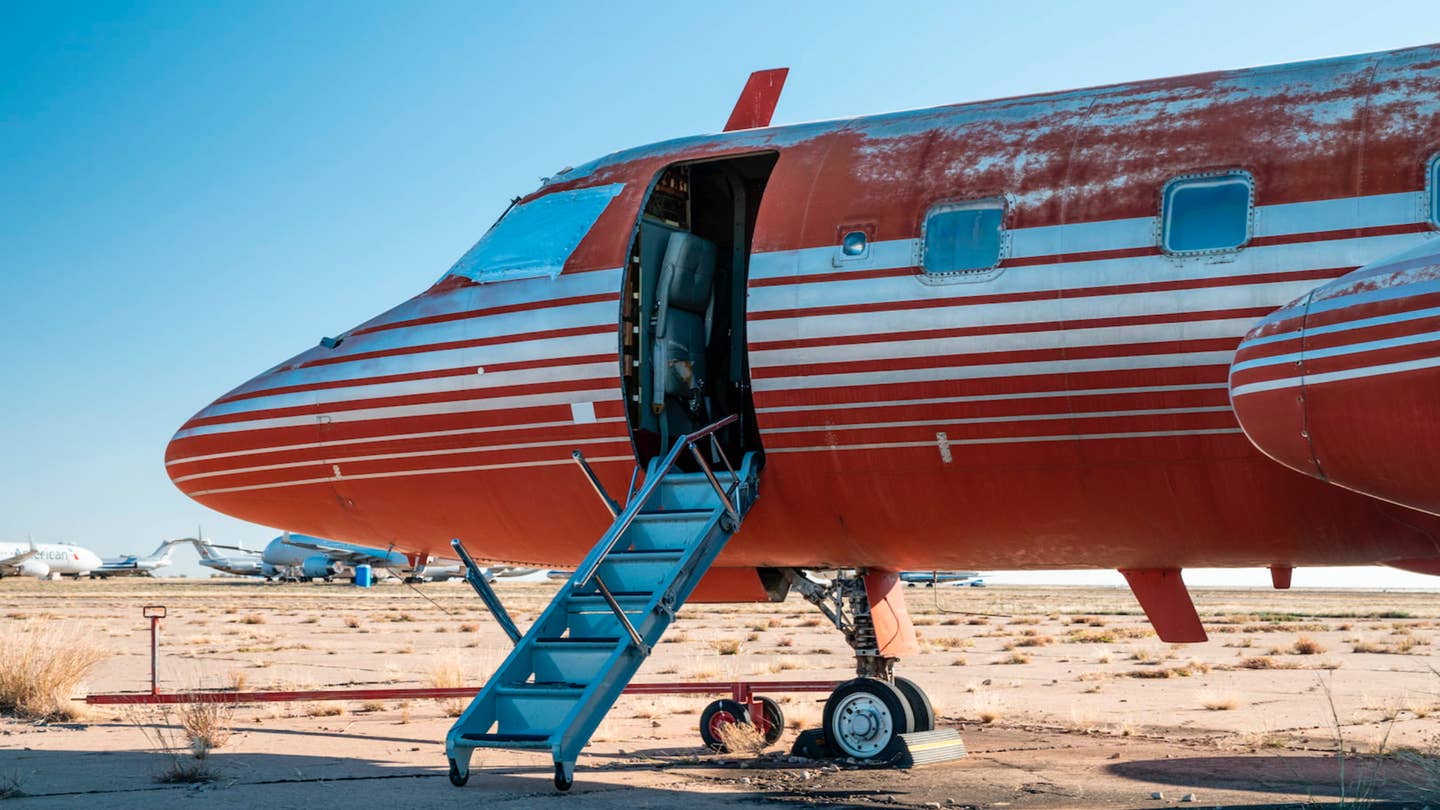 Fly Like The King: Elvis Presley’s Private Jet Is Headed to Auction