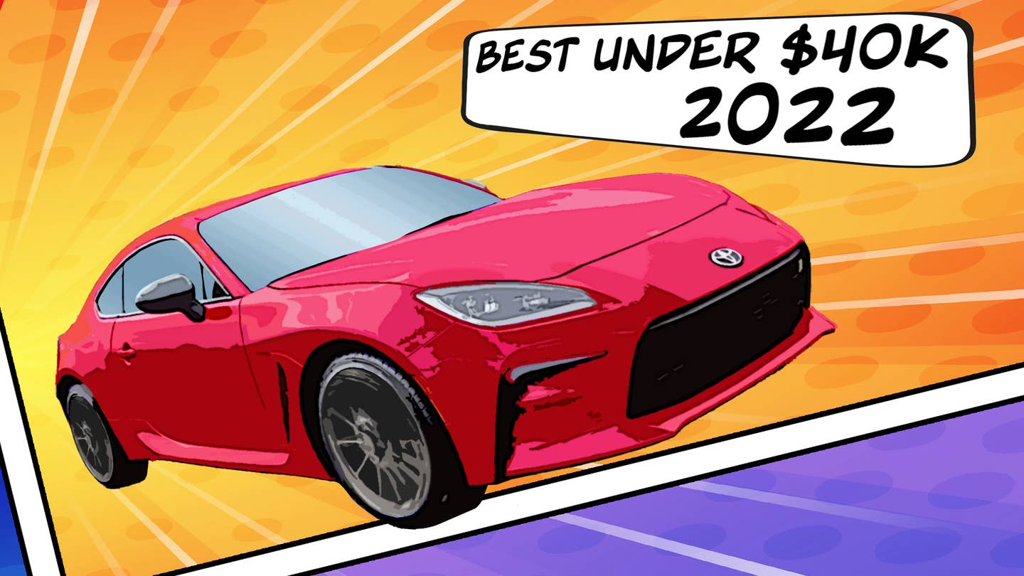 The Drive’s Best Car Under $40K of 2022 Is the Toyota GR86/Subaru BRZ
