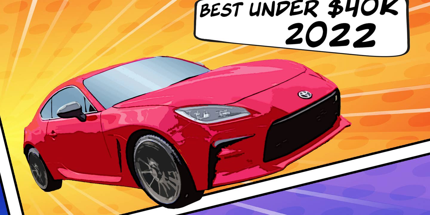 The Drive’s Best Car Under $40K of 2022 Is the Toyota GR86/Subaru BRZ