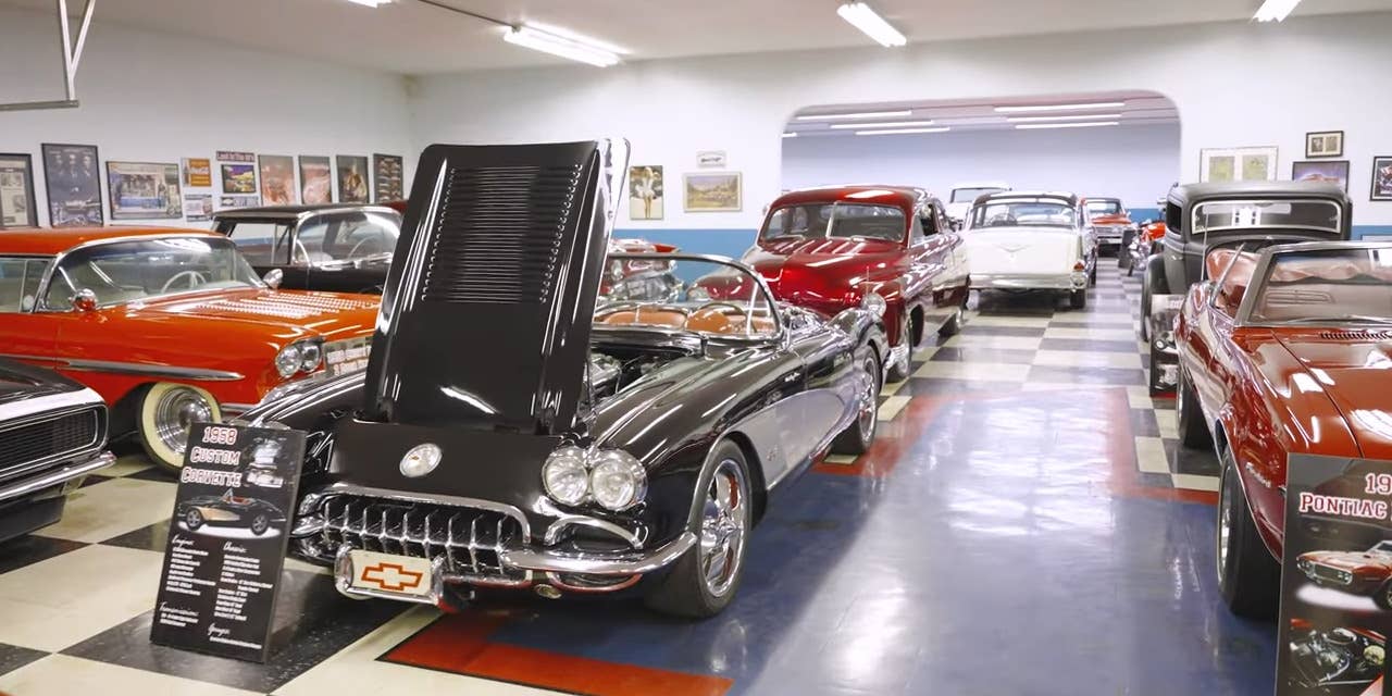 Couple Donates $2 Million Classic Car Collection to Northwood University