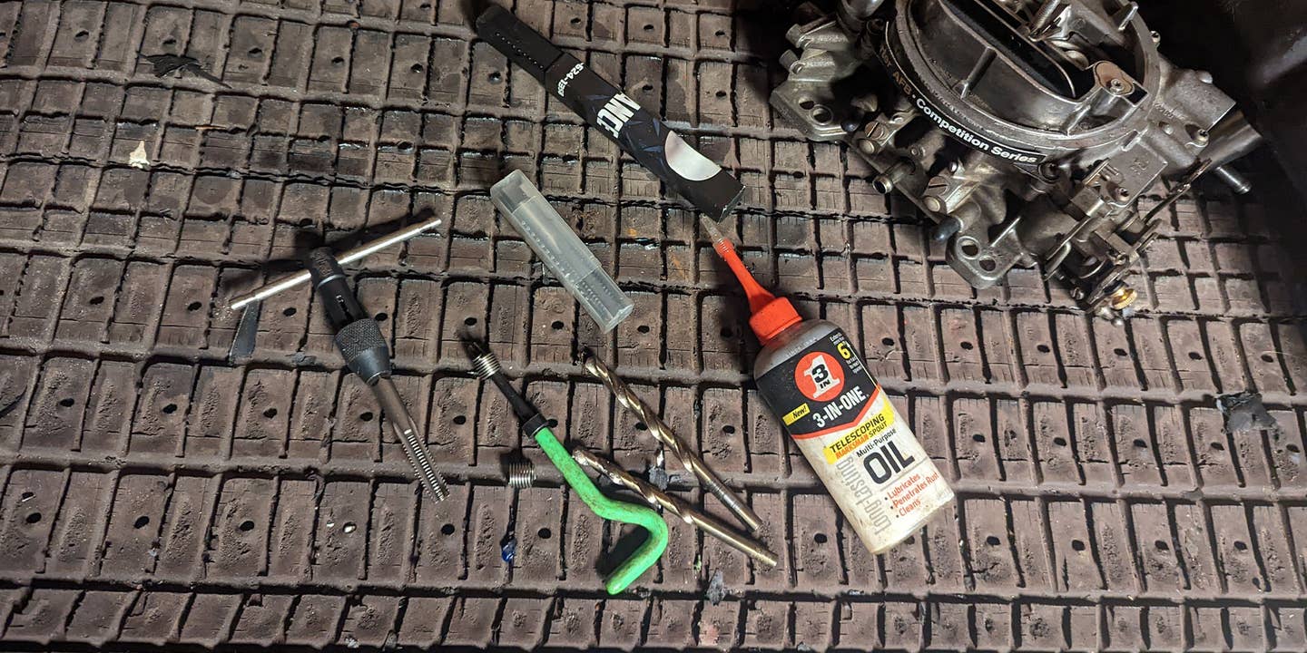 Thread Repair tools