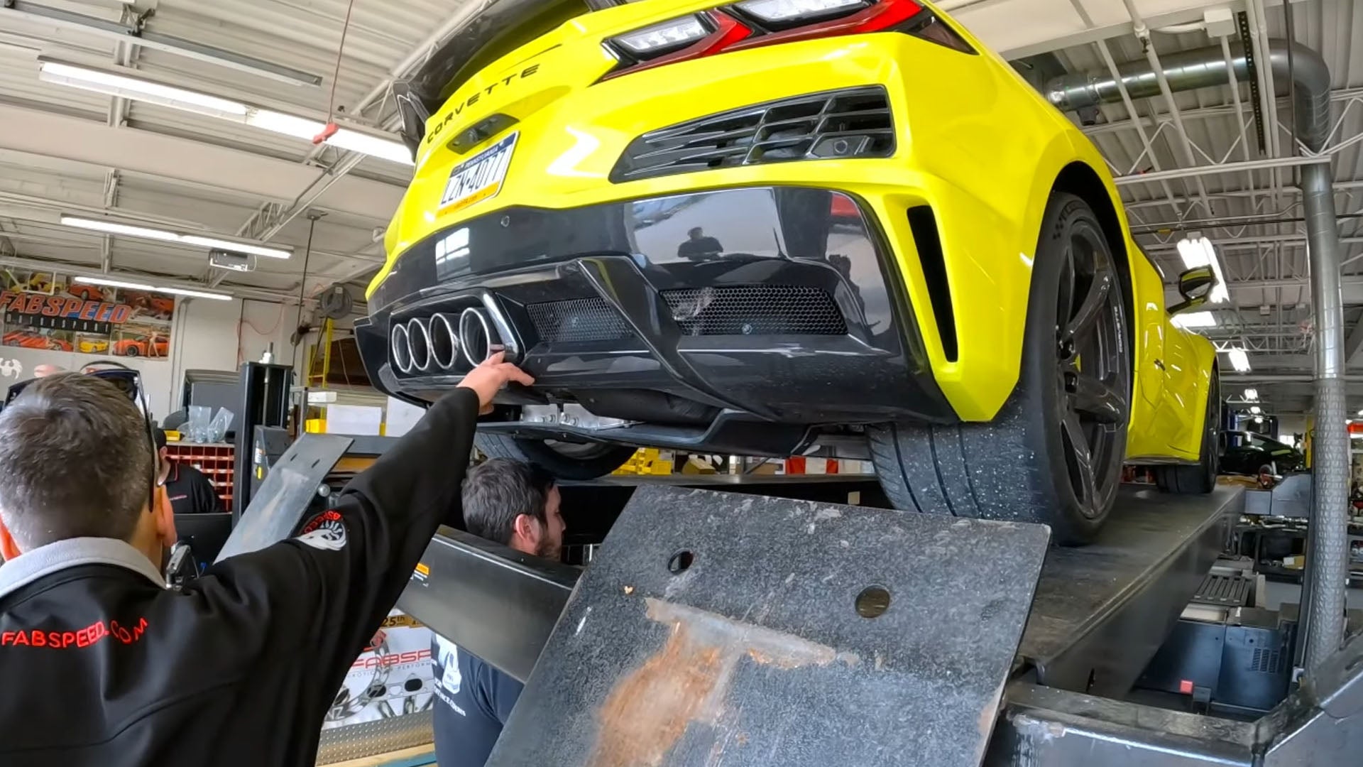 This Directly-Piped 2023 Chevy Corvette Z06 Screams Like an F1 Automotive