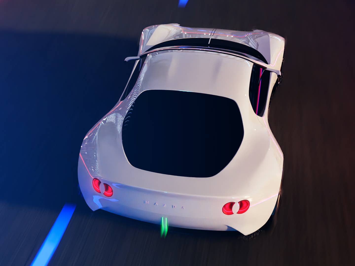 Mazda Vision Study concept car. <em>Mazda</em>
