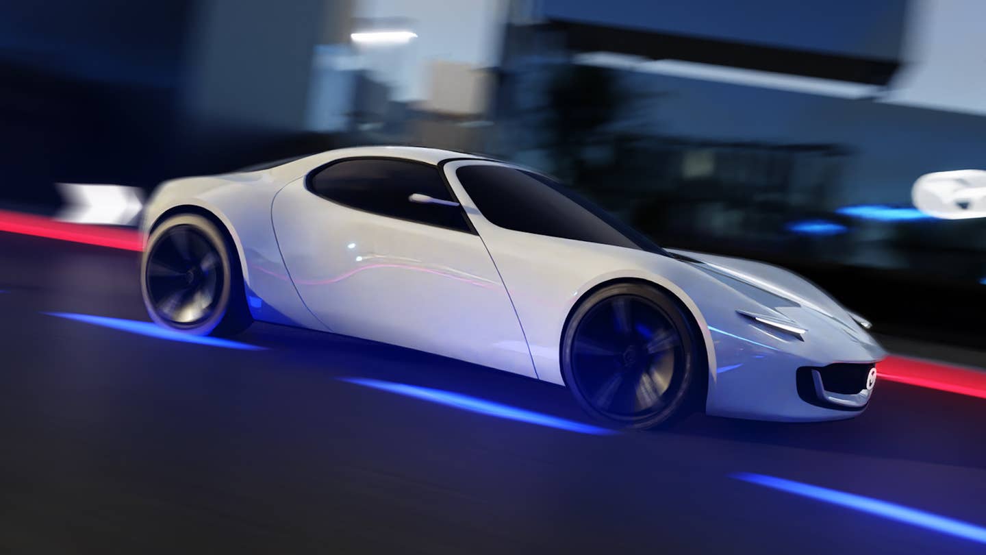 Mazda Vision Study concept car