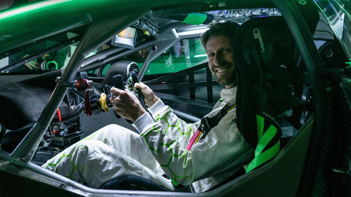 Former F1 Driver Romain Grosjean to Race in Lamborghini’s LMDh, GT Programs