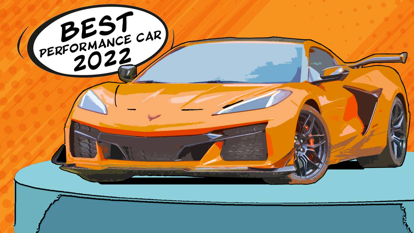 The Drive’s Best Performance Car of 2022 Is the Chevy Corvette Z06