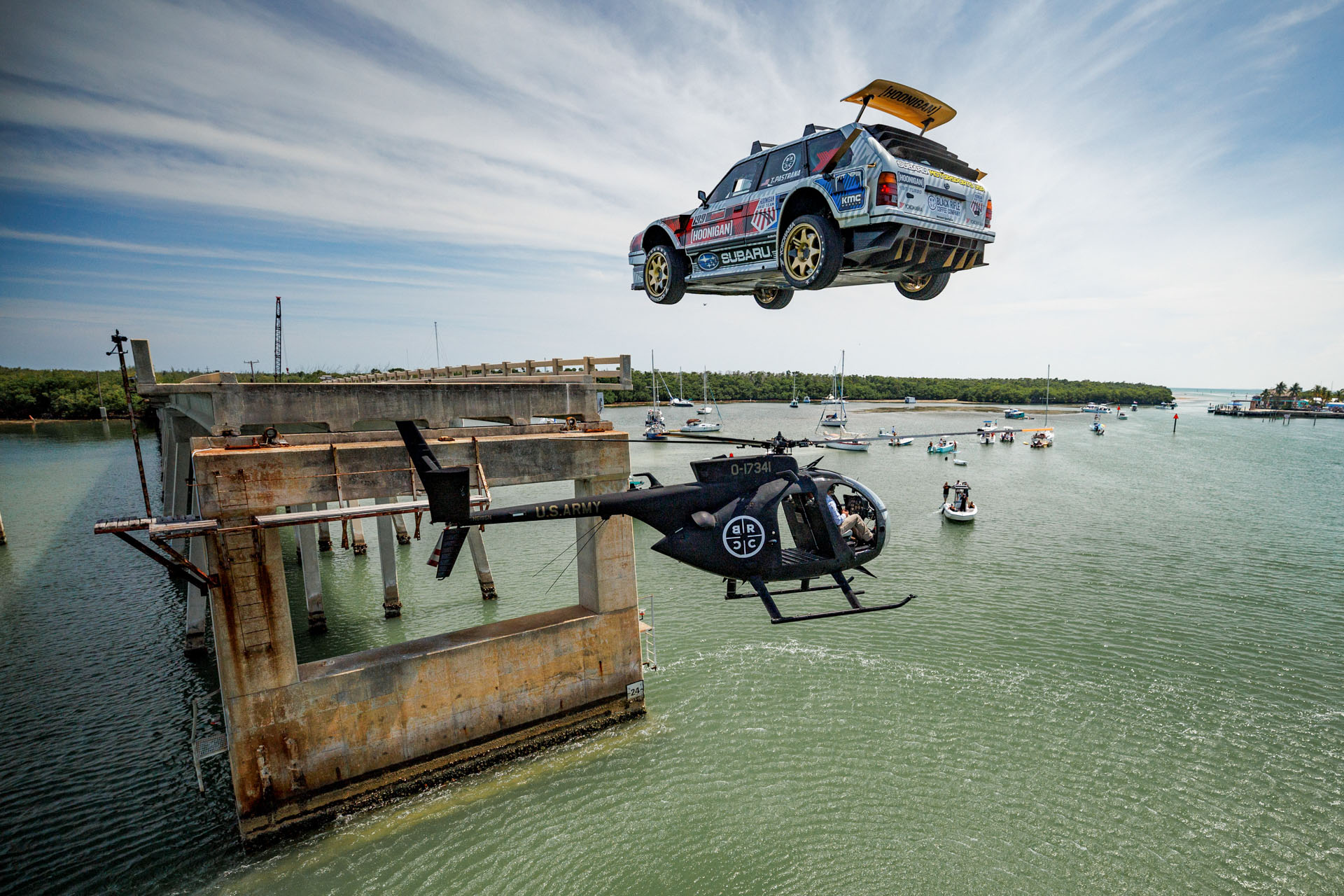 New Gymkhana Video Asks the Question: What Can’t Travis Pastrana Jump in a Subaru?