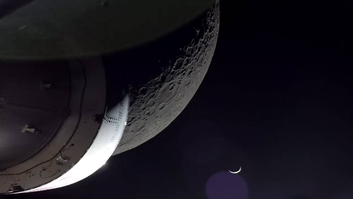 NASA’s Orion Is Taking These Amazing Photos During Its Mission to the Moon
