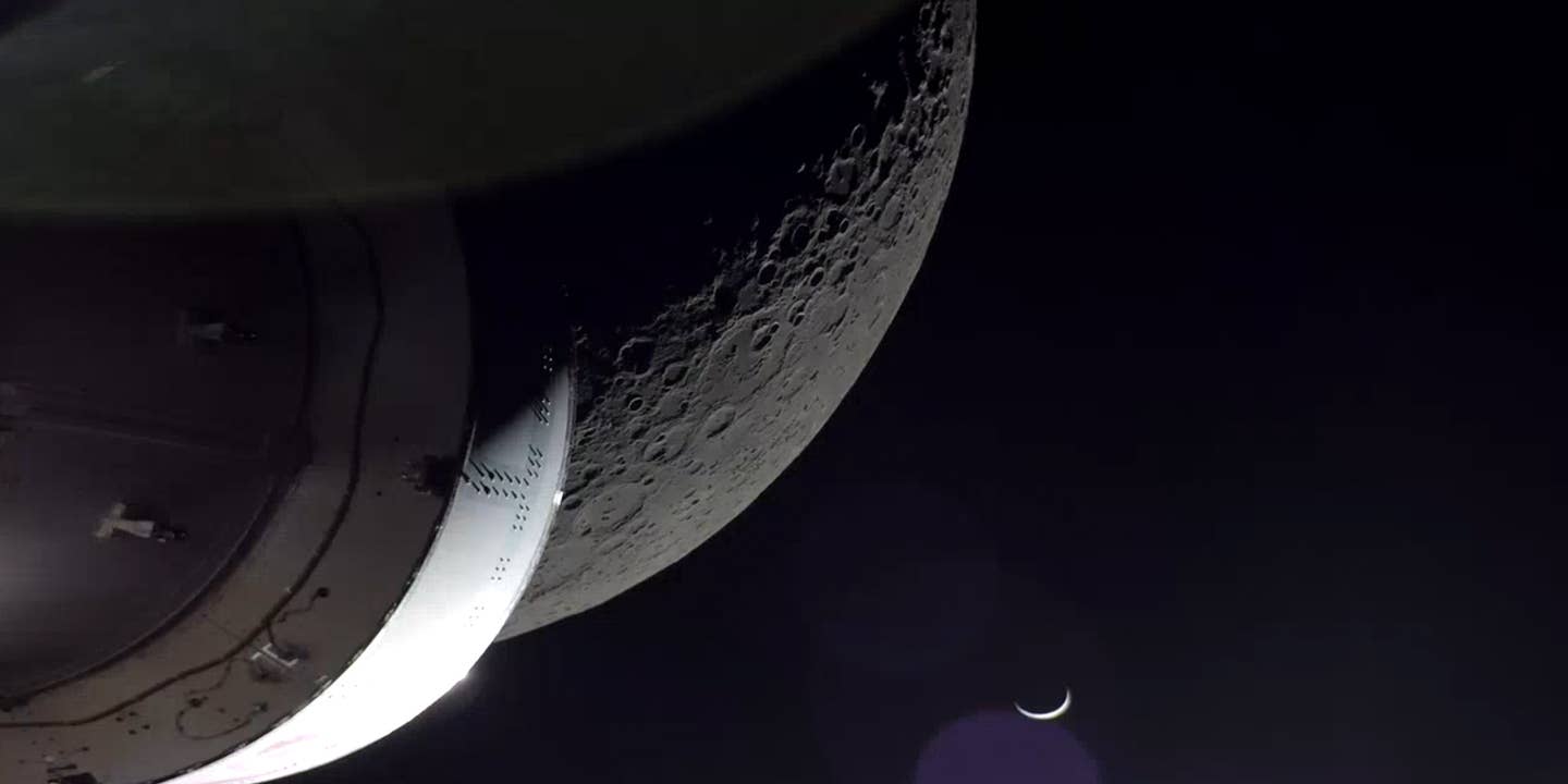 NASA’s Orion Is Taking These Amazing Photos During Its Mission to the Moon
