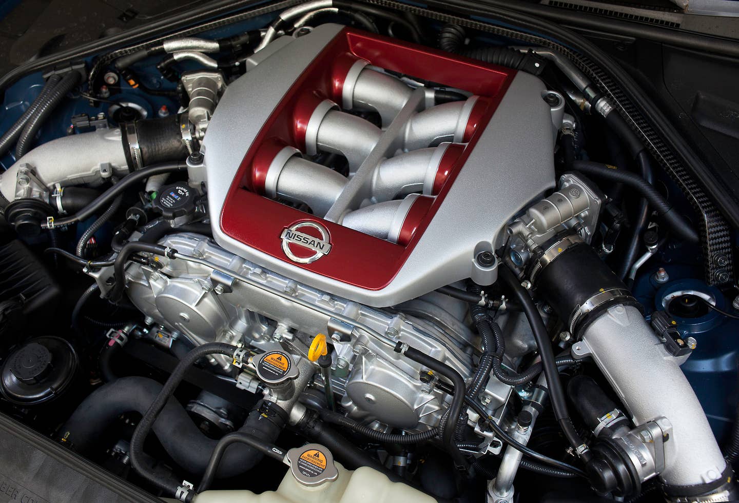 2013 Nissan GT-R.
