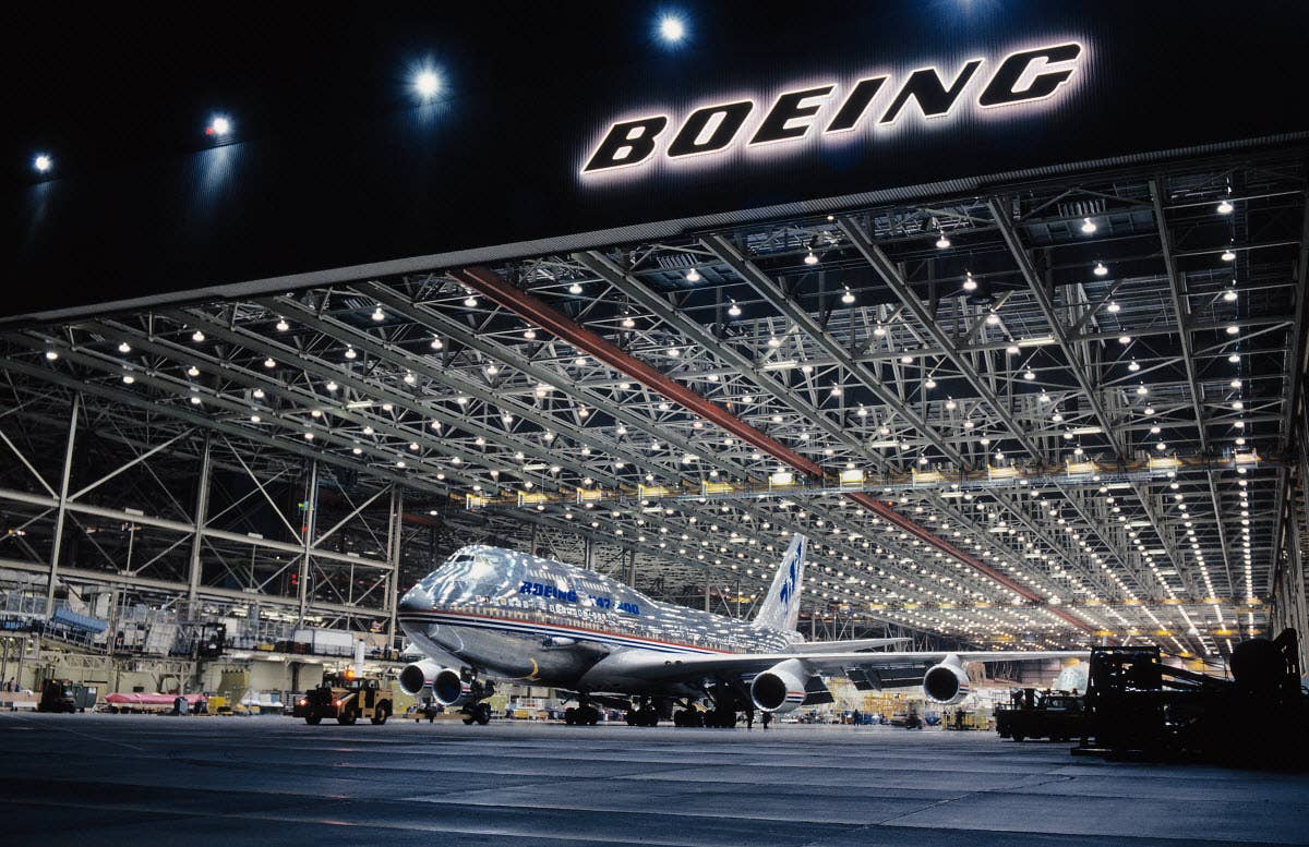 The Everett factory in Washington where the 747 was built is still the biggest building in the world by volume. <em>Boeing</em>